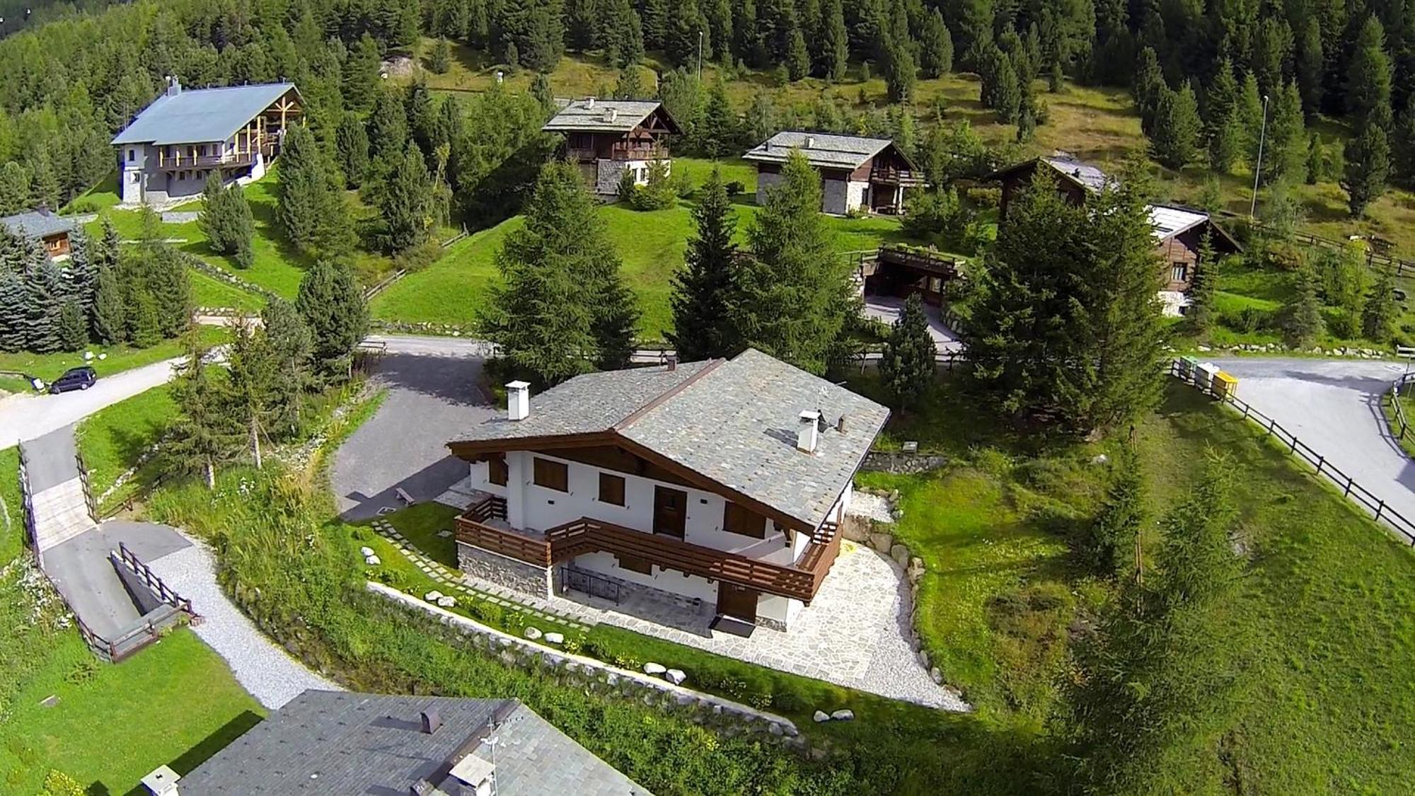 Chalet Elena Ливиньо Экстерьер фото