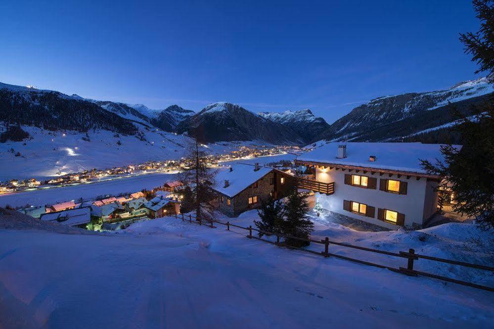 Chalet Elena Ливиньо Экстерьер фото