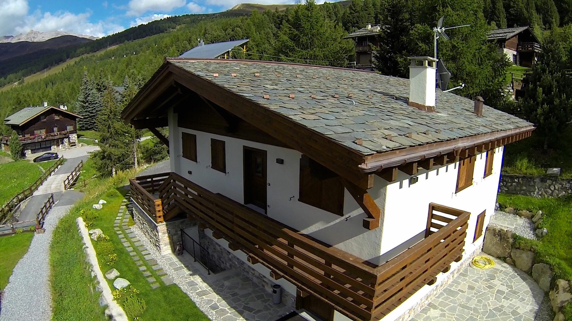 Chalet Elena Ливиньо Экстерьер фото